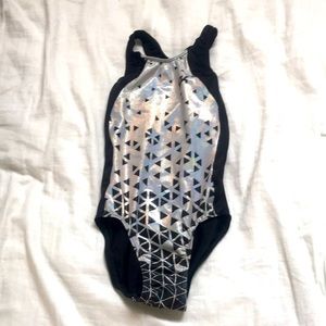 gymnastics practice leotard